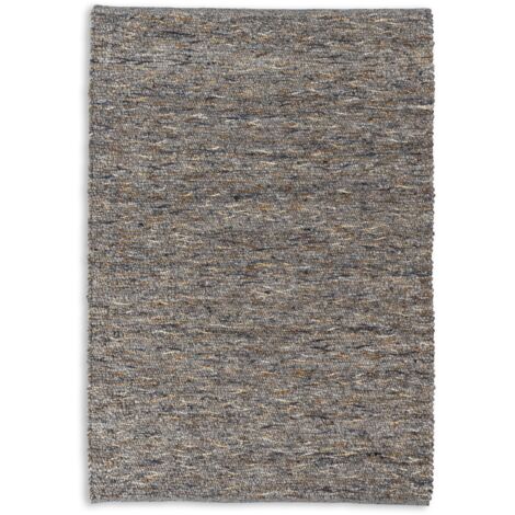 SW Tapis «Odelia» gris-multi 170 x 240 cm Tapis à poils doux