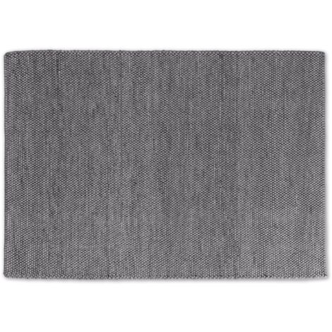 SW Tapis «Poppy» anthracite 170 x 240 cm Tapis à poils doux