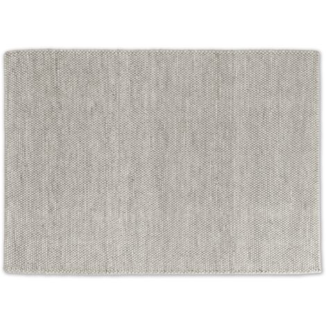 SW Tapis «Poppy» gris clair 70 x 140 cm Tapis à poils doux