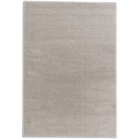 SW Tapis «Pure» Beige 67 x 130 cm Tapis à poils doux