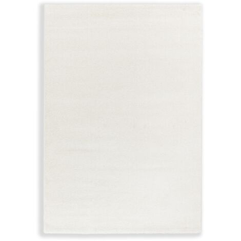 SW Tapis «Pure» Crème 67 x 130 cm Tapis à poils doux