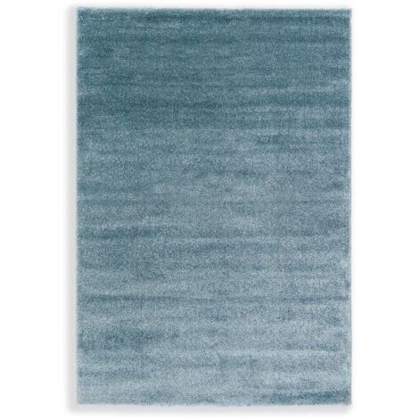 SW Tapis «Pure» Turquoise 67 x 130 cm Tapis à poils doux