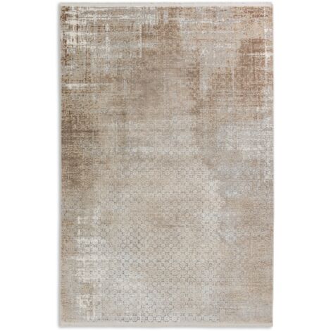 SW Tapis «Vision» fleurettes beige 200 x 290 cm Tapis