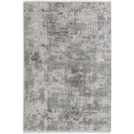 SW Tapis «Vision» Triangles anthracite 80 x 150 cm Tapis