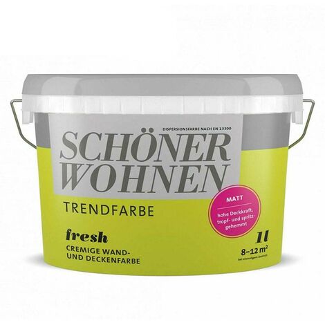 SW Trend Wandfarbe matt 1,0L fresh 6516