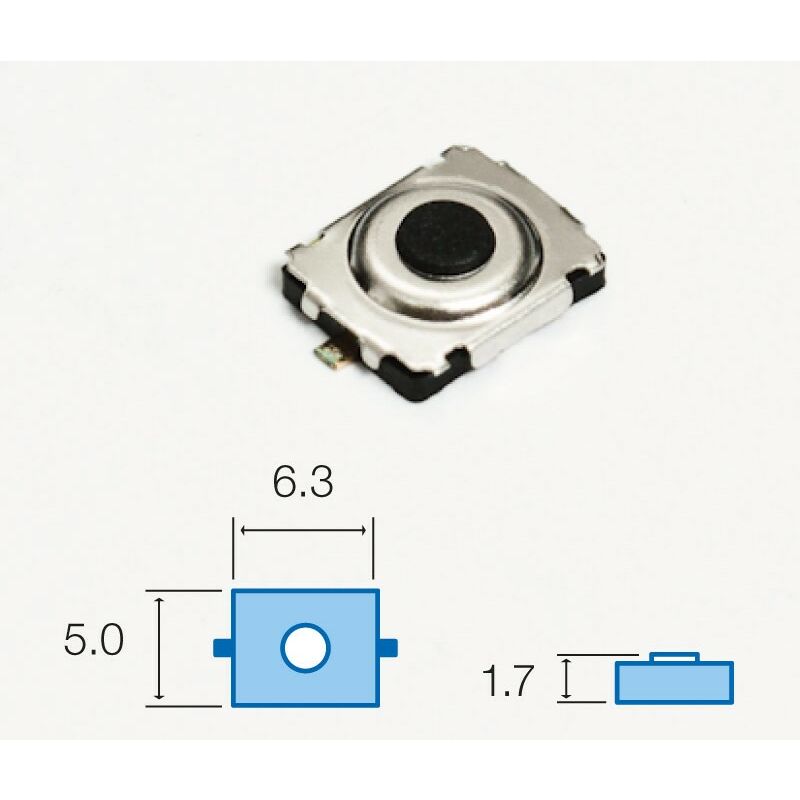 

SW048 Pulsador Tacto SMD