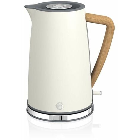 Swan 1.7L Nordic White Cordless Kettle