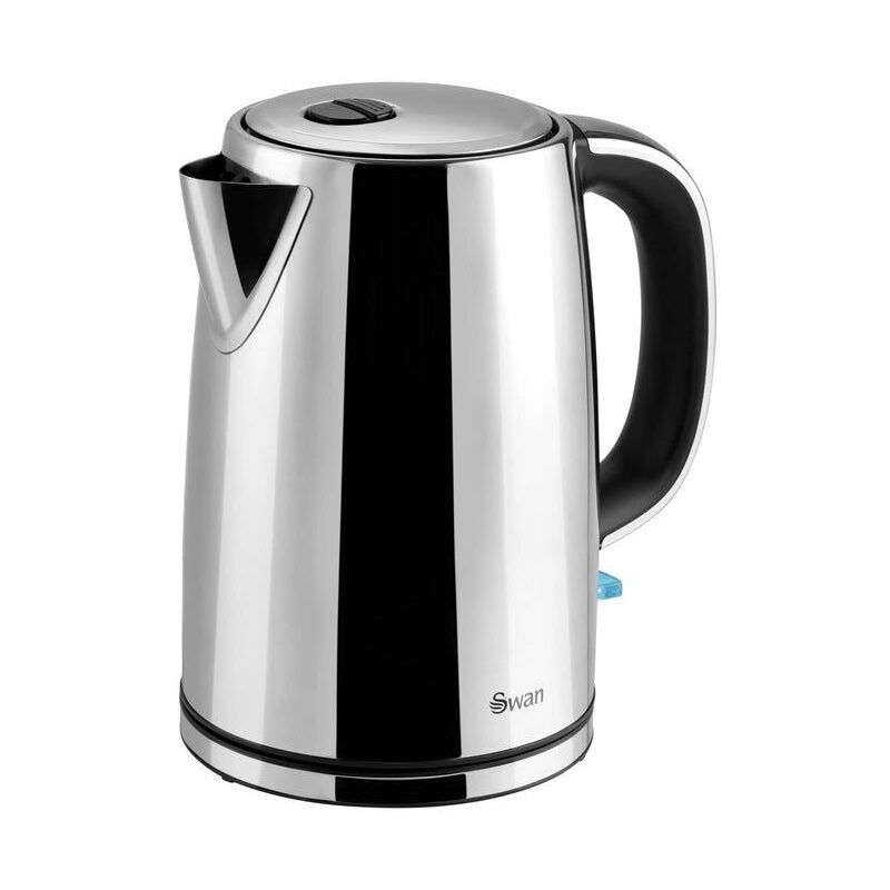 Swan - 1.7L Polished Stainless Steel Jug Kettle