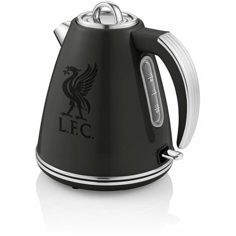 Swan Liverpool 1.5 Litre Black Jug Kettle 3KW