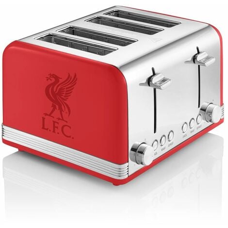 Swan Liverpool Retro 4 Slice Toaster