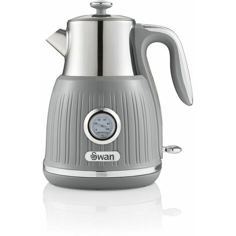 Black sparkle kettle