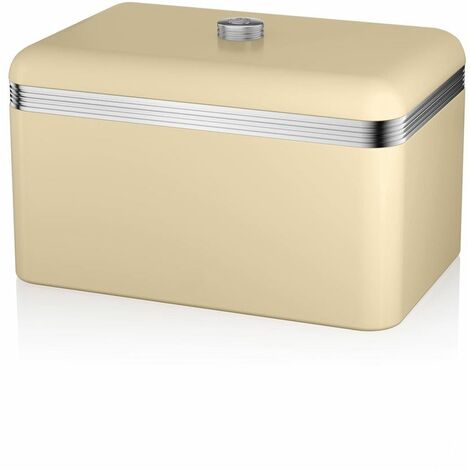 Swan Retro Bread Bin Cream