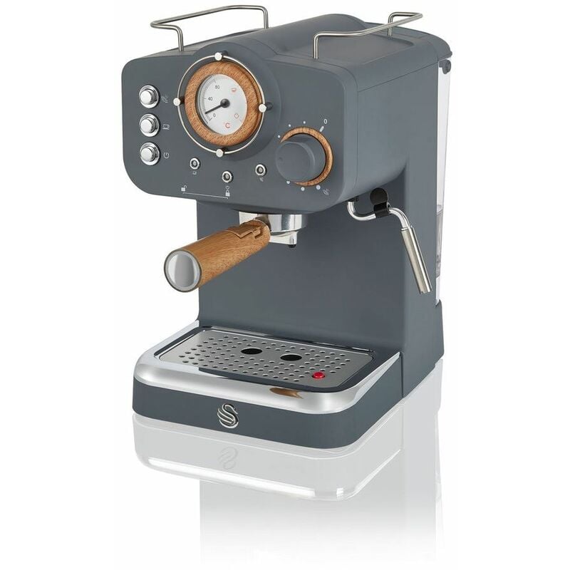 Swan - Retro Pump Espresso Coffee Machine