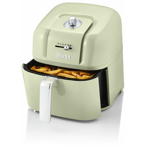 SWAN SD10510GN - Swan Retro Manual Air Fryer