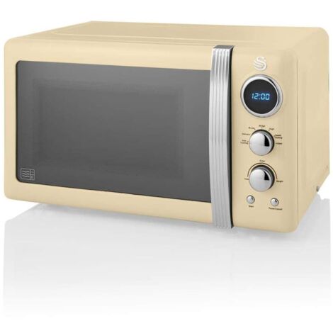 SWAN SM22030LCN - 800W Digital Microwave