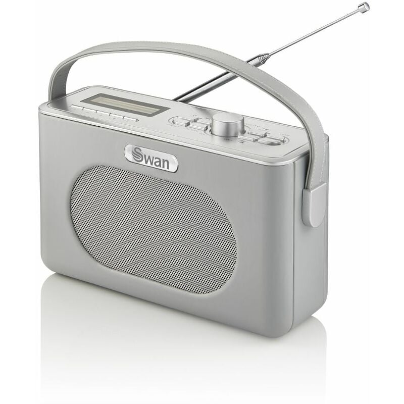 SRA43010GRN - Retro dab Bluetooth Radio - Swan