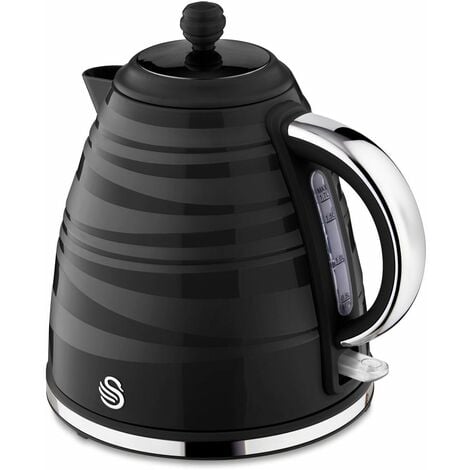 Black on sale sparkle kettle