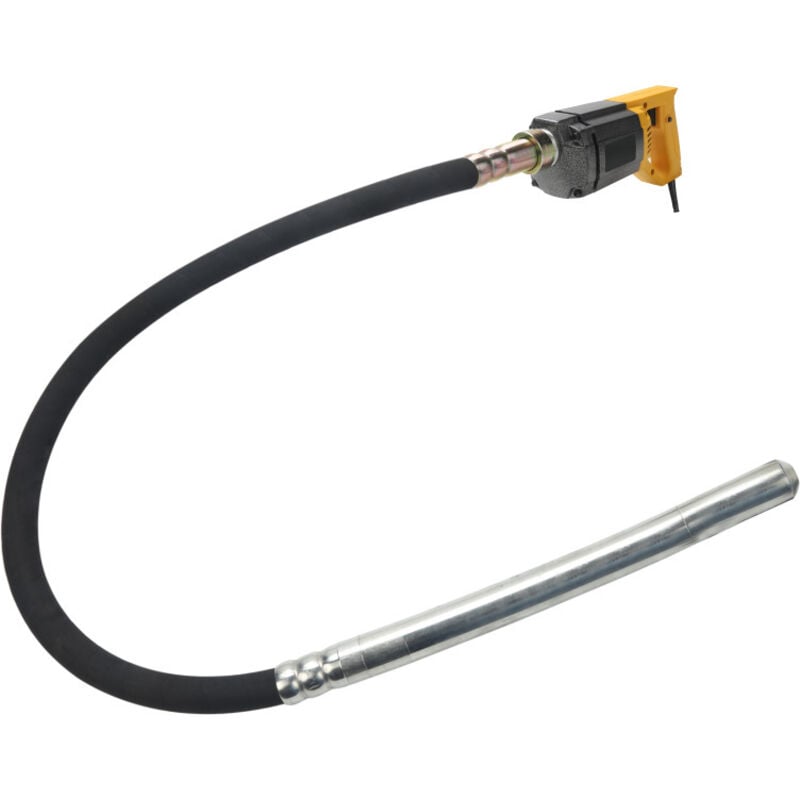 Swanew - 1000W vibrateur de béton vibration bouteille bouteille 1.5m vibrateur main vibrateur 5000 U/min compacteur de béton