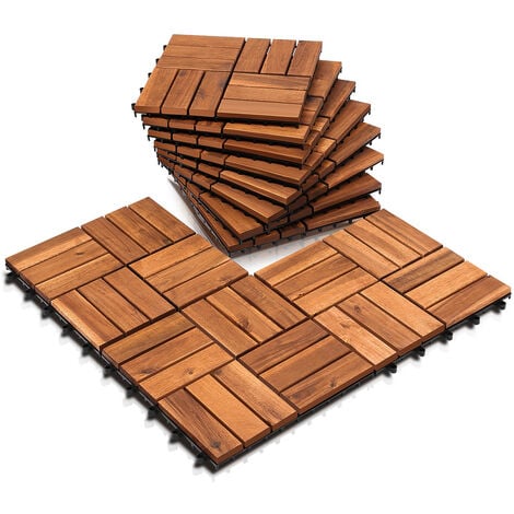 30 x 30 cm Jardin extérieur système d’emboîtement et de Drainage