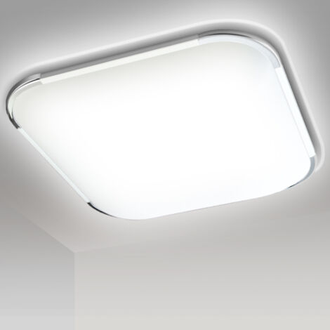 SWANEW 14W LED Lampada da soffitto Camera da letto Soggiorno Cucina Corridoio Lampada da soffitto Bianco freddo