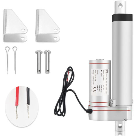 SWANEW 1500N motore lineare attuatore cilindro elettrico DC 12V 200mm