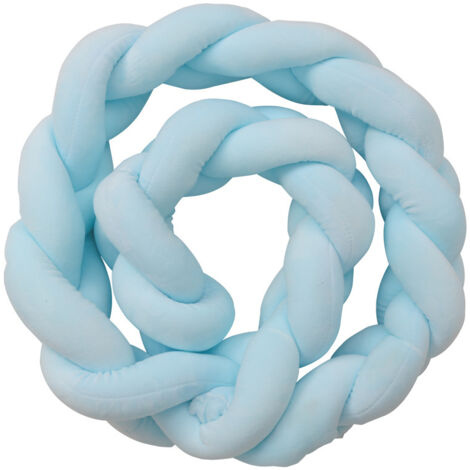 SWANEW 2 m per cucciolo nido di nido per bambini Sleeping sleep aiuti bambini stereotipi baby cuscino blu blu