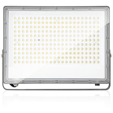 SWANEW 200W LED Fluter Flutlicht LED Strahler IP65 Wasserdicht Außenstrahler Outdoor-Sicherheitsleuchte für Garten Garage 6000K