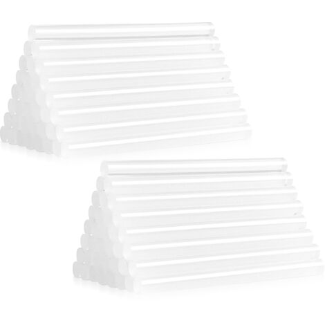SWANEW 2KG Bâtons de Colle Chaude Ensemble de Bâtons Colle pour Pistolet à Colle Chaude DIY art ou réparations à domicile 11×190mm