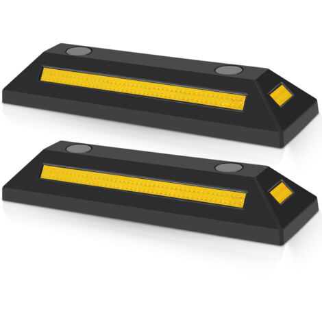 SWANEW 2X Aiuto al parcheggio Aiuto al parcheggio Riflettore Gomma dura ebanite Auto