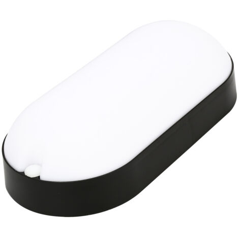 SWANEW 2x apparecchio stagno a LED apparecchio per ambienti umidi e umidi adatto per garage. cantina 15w