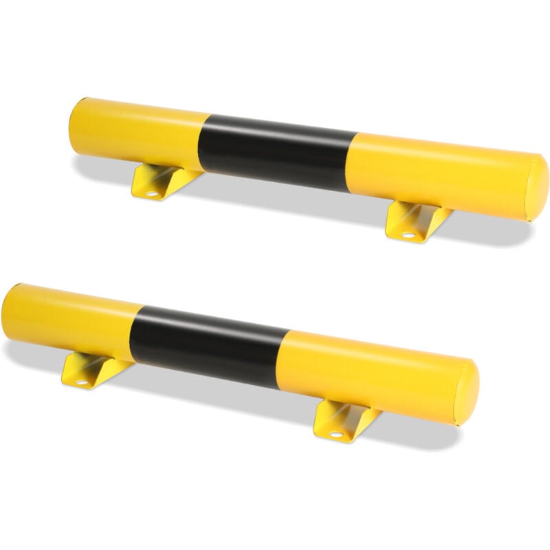 Swanew - 2X Butée de parking Voiture Parking Bande réfléchissante Garage Bande réfléchissante