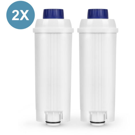 SWANEW 2x Filtro acqua per Delonghi compatibile per DLSC002 EC800 ECAM ETAM con carbone attivo