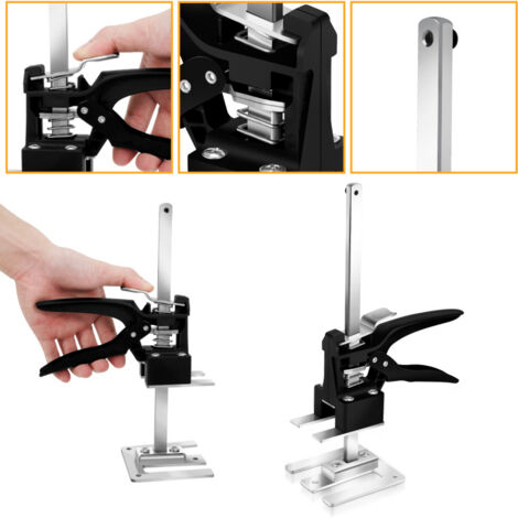 SWANEW 2x Jack a mano Strumenti manuali Cabinet Lifter Finestra Telaio Porte Fino a 240Kg