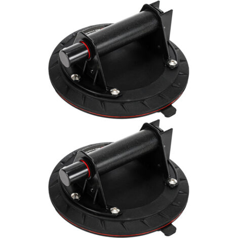 SWANEW 2x sollevatore di aspirazione in vetro sollevatore di aspirazione a vuoto sollevatore di gomma max.120KG