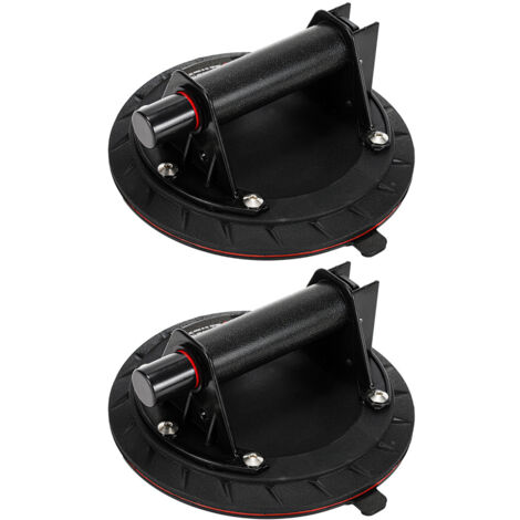 SWANEW 2x sollevatore di vetro a vuoto supporto ventosa piastrelle sollevatore di vetro max.120KG