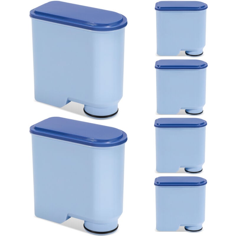 6x Waterdrop Filtre à Eau de Rechange Compatible avec Philips® AquaClean® CA6903/10 CA6903/22 CA6903 Filtre à Calcaire, Réduit la Teneur en Calcaire