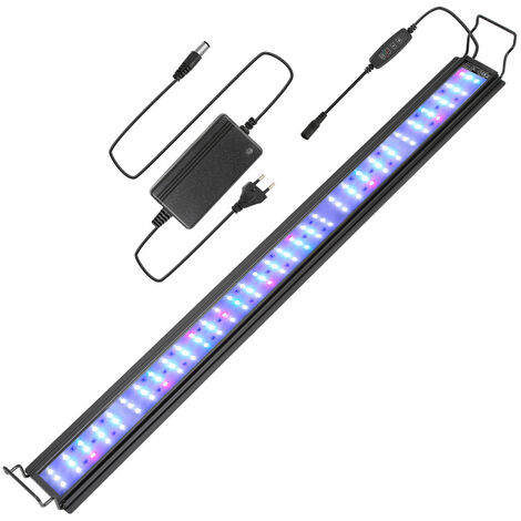 hygger 14W Aquarium LED Beleuchtung, Aquarium LED Lampe mit Timer