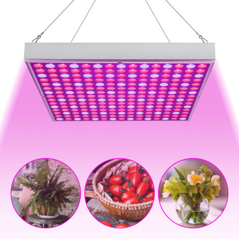 SWANEW 45W Lampe Horticole LED Croissance Floraison. Lampe de Culture LED Grow Light Indoor 225LEDs