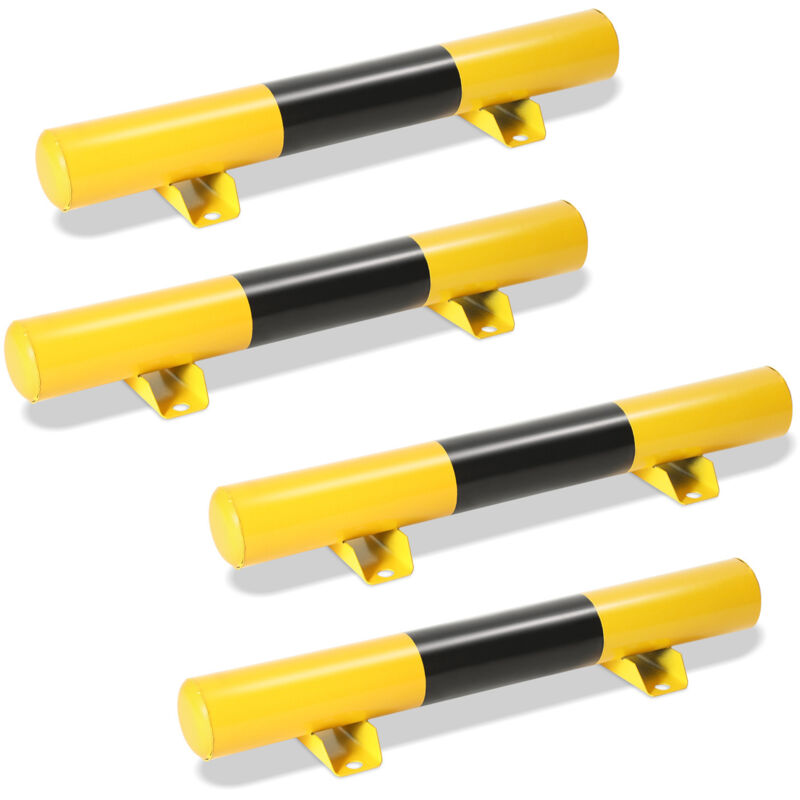 Swanew - 4X Butée de parking Voiture Parking Bande réfléchissante Garage Bande réfléchissante