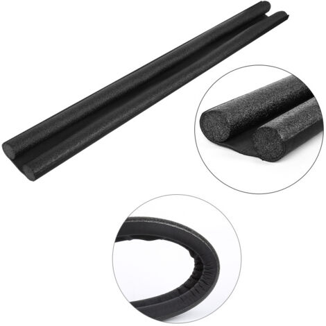 SWANEW 4X Guarnizione di tenuta per porte. doppia guarnizione di tenuta per porte e finestre. 93 cm di isolamento