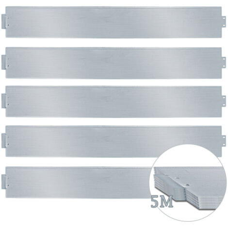 SWANEW 5 m bordo del bordo del bordo metallico bordo della falciatura bordo bordo del bordo del confine di confine