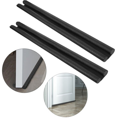 SWANEW 6x portiera porte poesia tappa del tiraggio di 93 cm Stop di redazione del vento