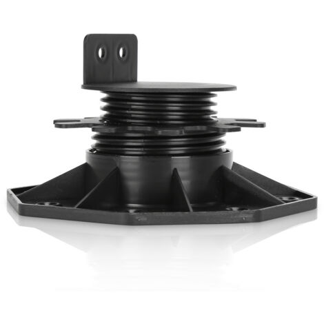 SWANEW Ancoraggio regolabile per patio，da 30 a 60 mm - Set di 50 tasselli