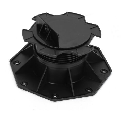 SWANEW Ancoraggio regolabile per terrazze da 60 a 140 mm - Set di 50 ancoraggi