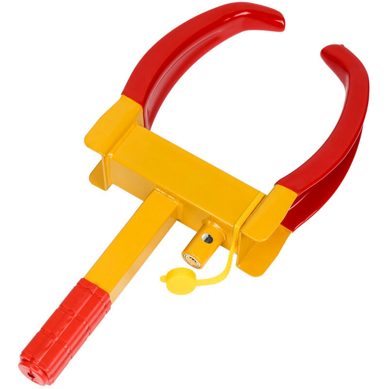 Swanew - Antidémarrage Voiture Voiture Acier Remorque Antivol Griffe de pneu Caravane