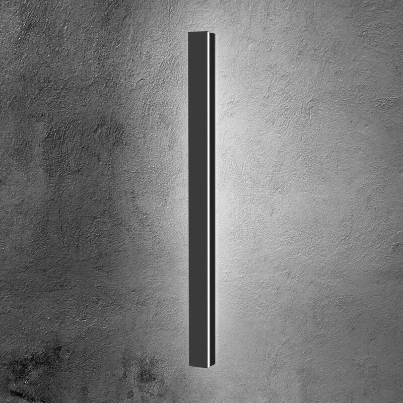 Swanew - Applique Murale Exterieur led Ampoule Lampe Murale Interieur Réglable Angle Lumière pour Maison 100cm 21W Blanc froid