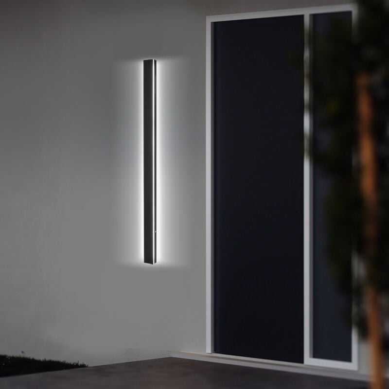 Swanew - Applique Murale Moderne led Lampe Murale pour Chambre Maison Couloir Salon Lumière 40cm 10.5W Blanc froid