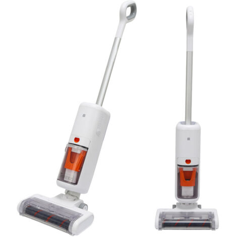 SWANEW Aspirapolvere - Aspirapolvere senza filo - Aspirapolvere automatico asciutto/bagnato - Schermo LED - Luce - Potente
