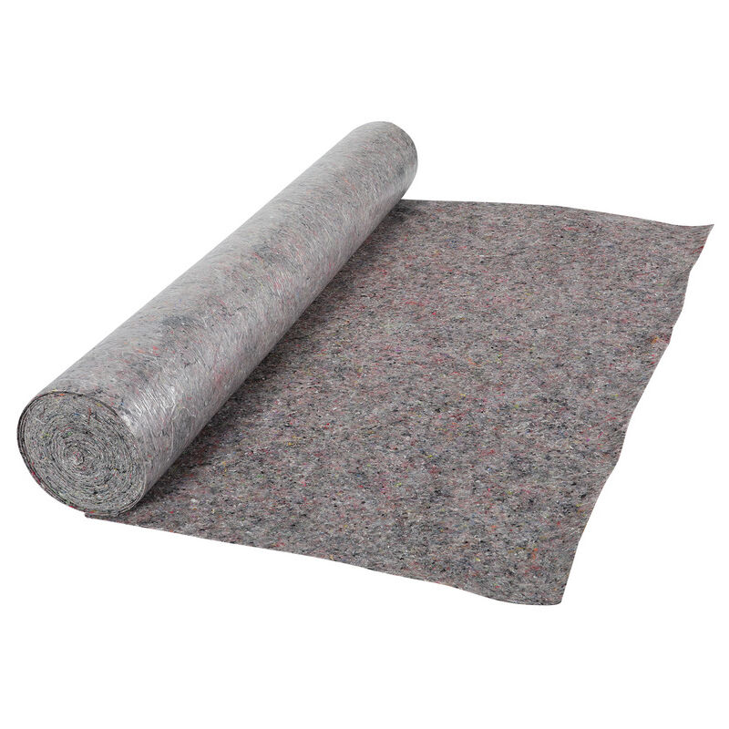 1x 50m Bâche de peinture 220 g/m² Non-tissé de peintre Toile protection peintre non-tissé de protection pour peintres - Swanew