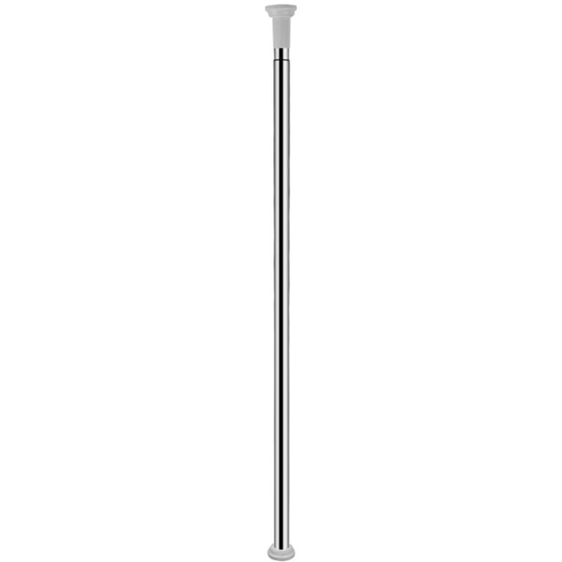 Swanew - Barre à Tension de Douche Tringle à rideaux sans perçage tige barre inox téléscopique 140-260cm comme tringle de douche